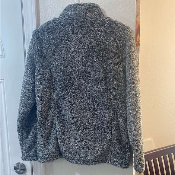 Disney Faux Fur Jacket with Mickey Charm - Picture 4 of 5